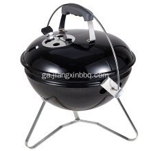 Grill Gualaigh Inaistrithe 14-Inse Préimhe Smokey Joe